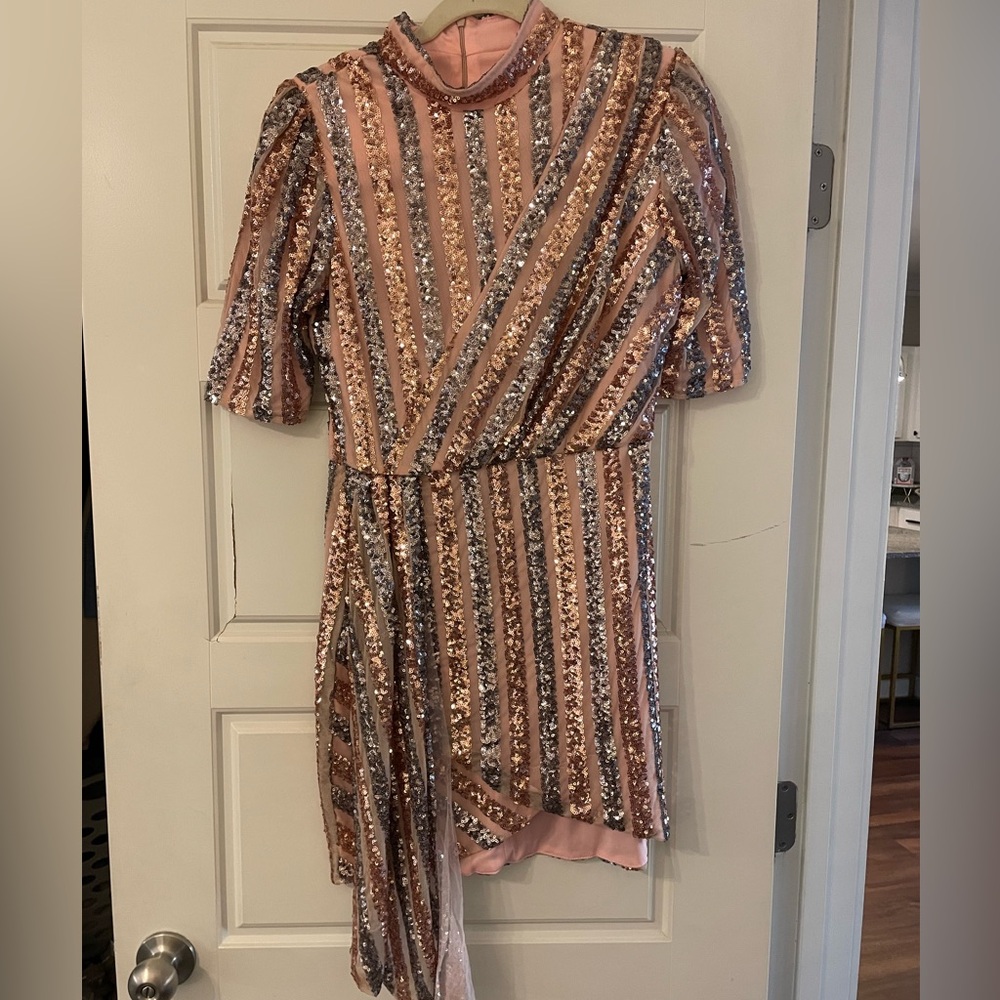 Karlie Sequin Dress